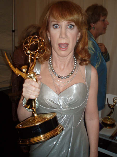 kathy griffin emmy win